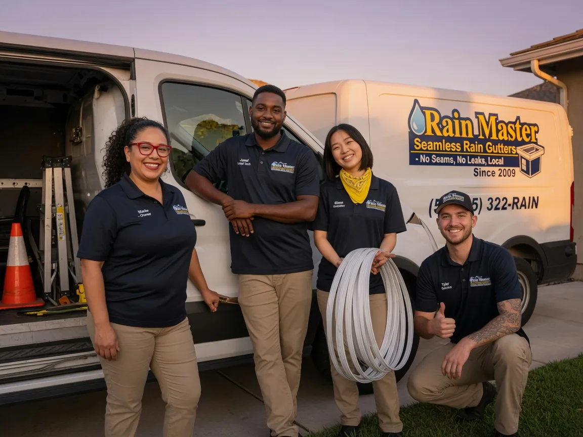 Gutter Installation company in Hye, TX