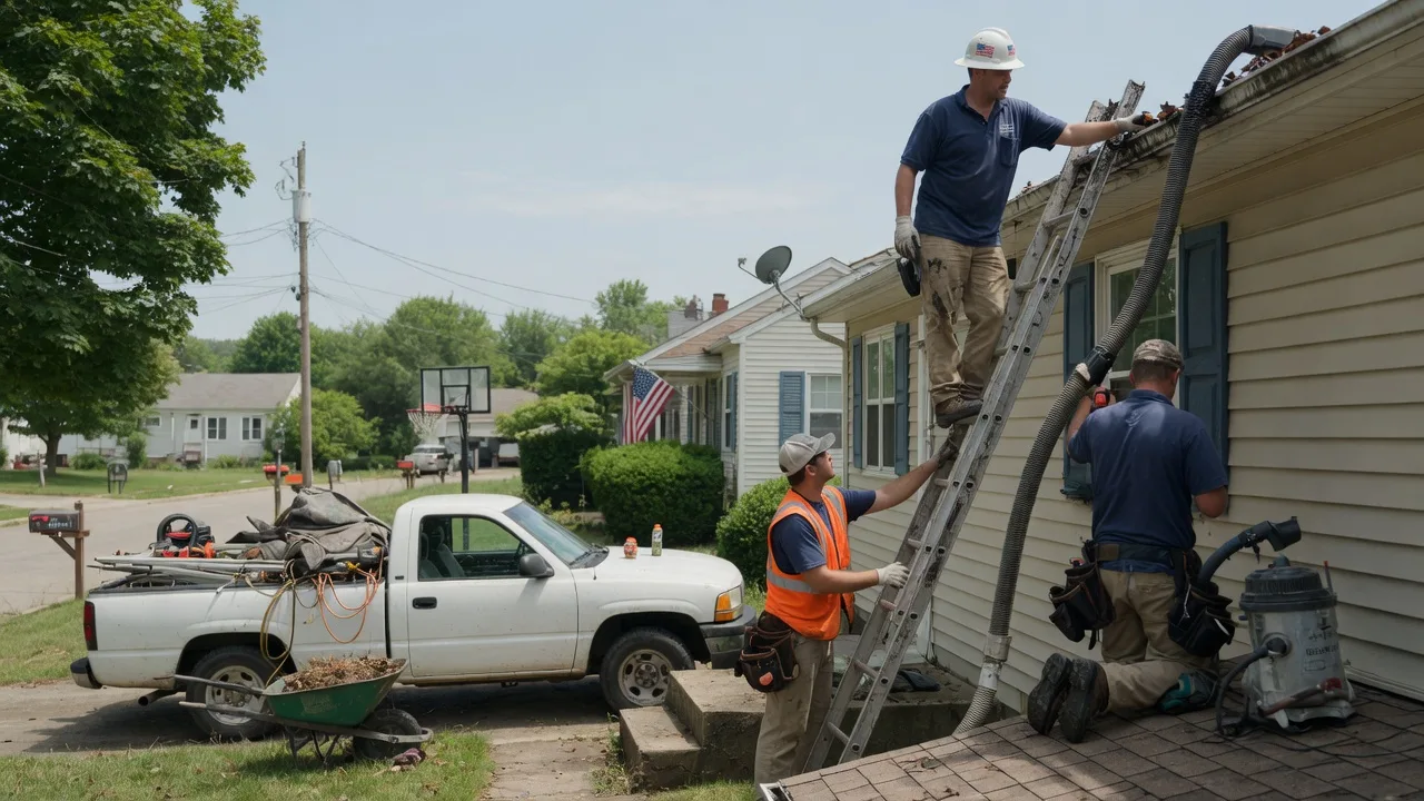 Gutter Installation in Hye, TX near me